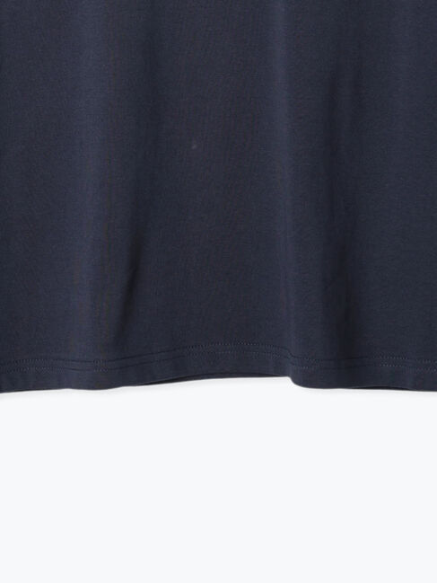 Te chichi TERRASSE「【接触冷感】スパンコールロゴフレンチスリーブTシャツ」|Tシャツ・カットソー|