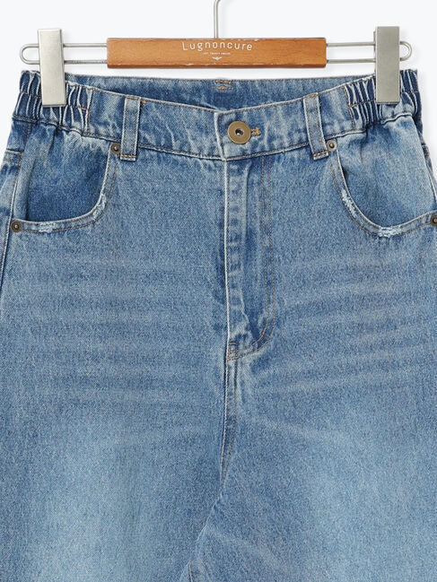 Lugnoncure「カットオフストレートデニムパンツ《2025autumn catalog item》」|その他|