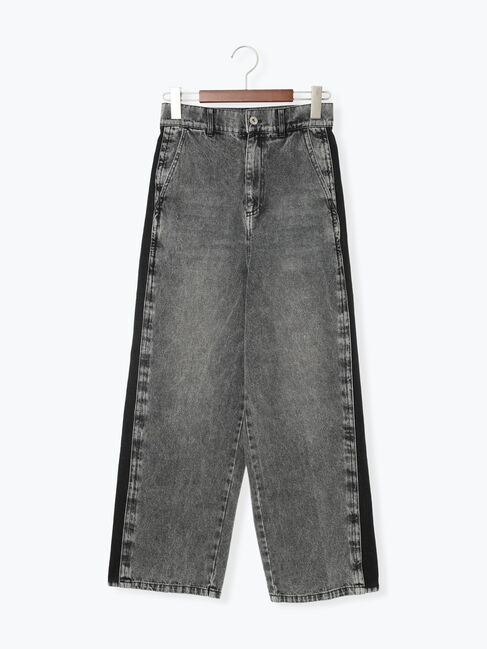 Te chichi TERRASSE「サイドラインデニムパンツ《2025autumn catalog item》」|その他|