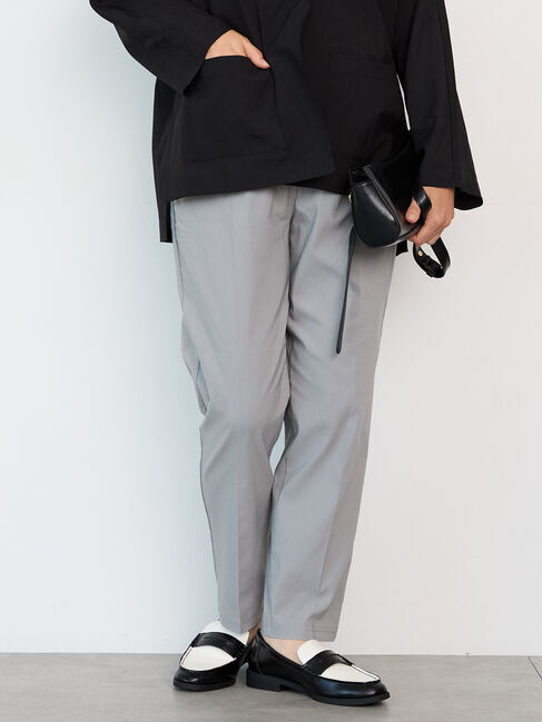 Lugnoncure「ストレッチテーパードパンツ」|その他|グレー