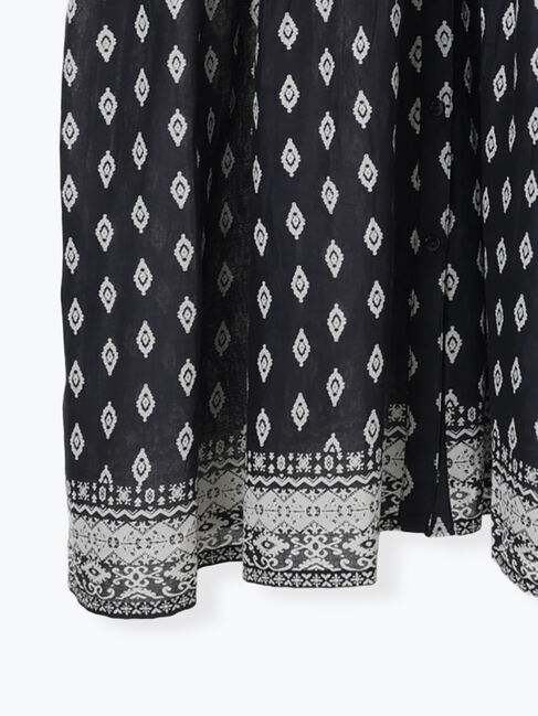 Lugnoncure「【INDIA made】無地/柄アソート前開きワンピース」|ワンピース|