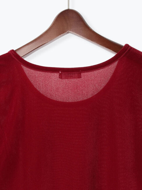 Te chichi TERRASSE「シアーベロアパフトップス」|その他|