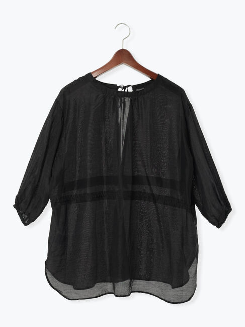 Te chichi TERRASSE「前後2WAYドロストチュニック」|シャツ・ブラウス|