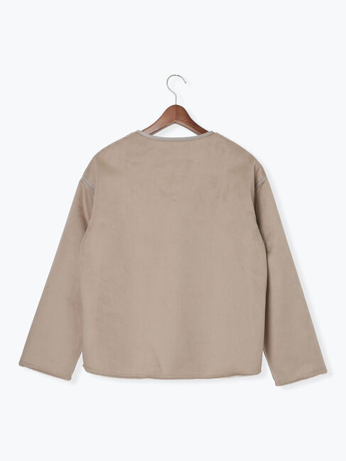 Te chichi「リバーシブルファームートンブルゾン」|ブルゾン・スタジャン|