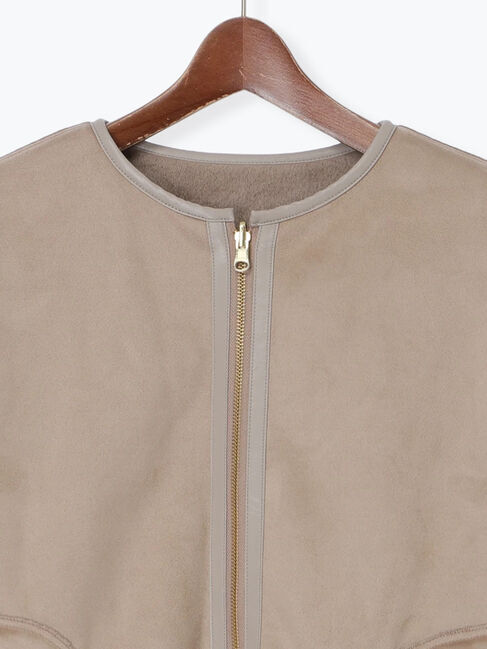 Te chichi「リバーシブルファームートンブルゾン」|ブルゾン・スタジャン|