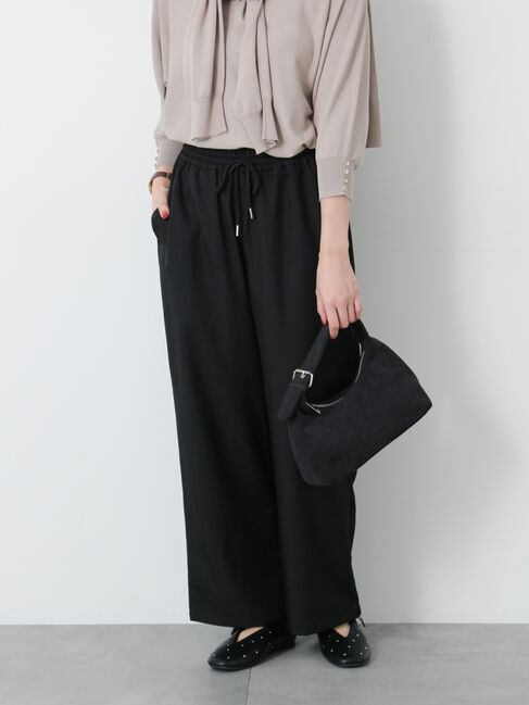 Te chichi TERRASSE「【選べる着丈】ストレートイージーパンツ」|その他|