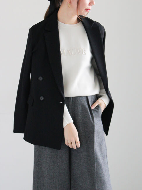 Te chichi「ウール混ジャージーテーラードジャケット」|その他|
