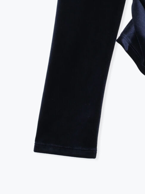 Te chichi「ベロアサイドギャザートップス」|Tシャツ・カットソー|