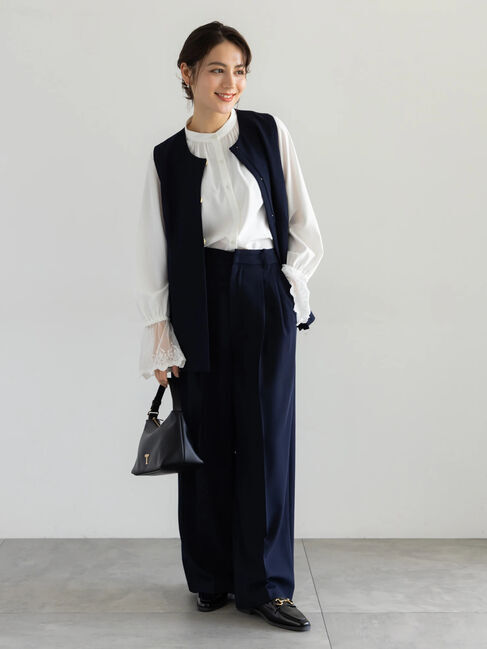 Te chichi「【セレモニーアイテム】2タックワイドパンツ（セットアップ可）」|その他|