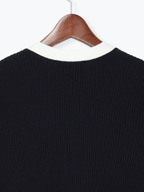 Te chichi「リブVネックカーディガン《2026 spring catalog item》」|カーディガン|