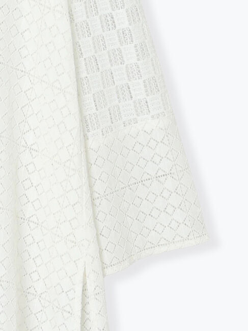 Te chichi「【Atelier ChouChou】レースコンビパネルワンピース」|ワンピース|