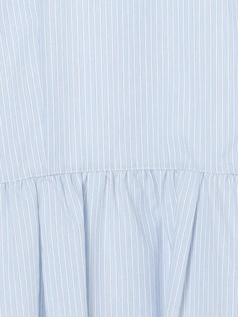 Te chichi「パール釦スタンドフリルペプラムブラウス」|シャツ・ブラウス|