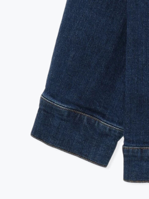 Te chichi「ノーカラーデニムジャケット」|その他|