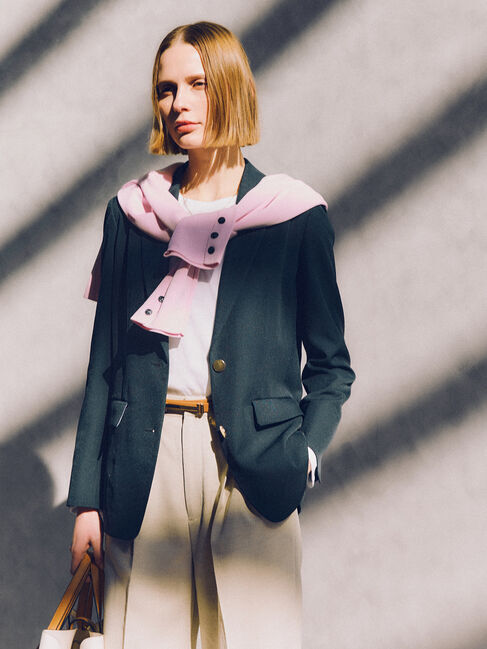 Te chichi「シングルブレストテーラードジャケット《2026 spring catalog item》」|その他|