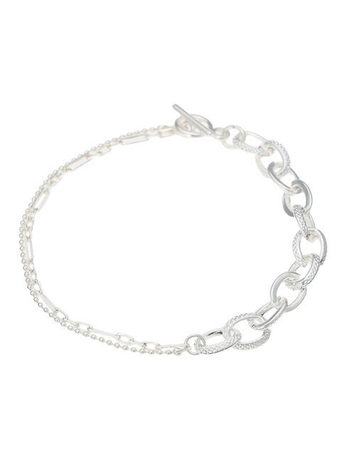 Te chichi「コンビチェーンブレスレット」|ブレスレット・バングル|シルバー