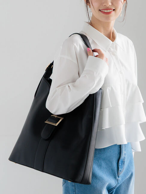 Te chichi「ワンバックルショルダーバッグ」|その他|