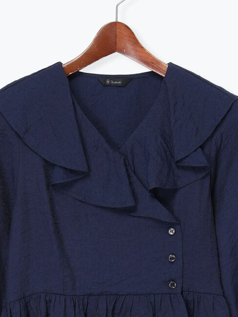 Te chichi「ラッフルフリルペプラムブラウス」|シャツ・ブラウス|