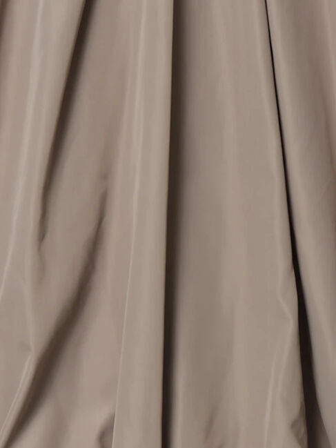 Te chichi「ノーカラーギャザージップブルゾン」|ブルゾン・スタジャン|