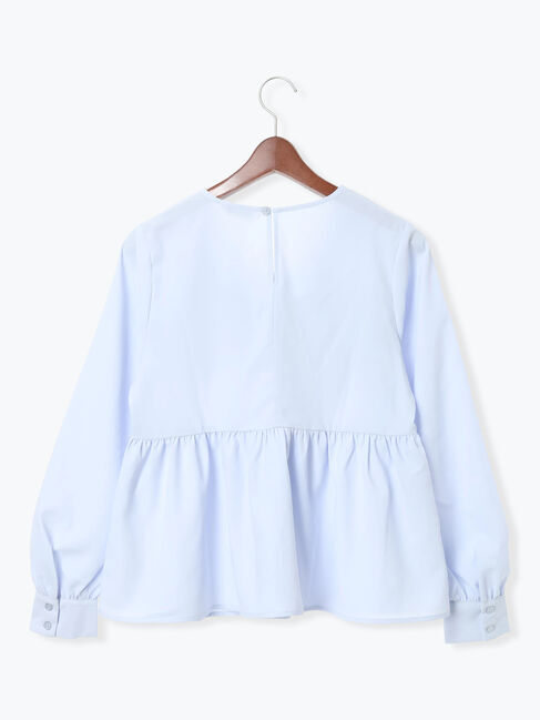 Te chichi「リボンディテールペプラムブラウス」|シャツ・ブラウス|