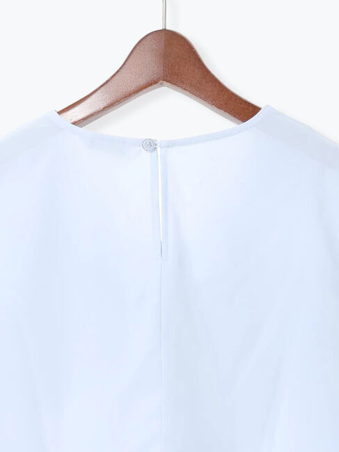 Te chichi「リボンディテールペプラムブラウス」|シャツ・ブラウス|