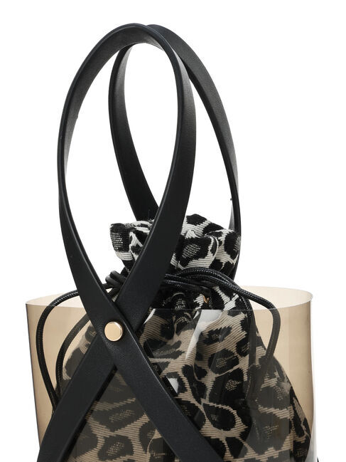 Te chichi「PVCアニマル巾着バッグ」|その他|