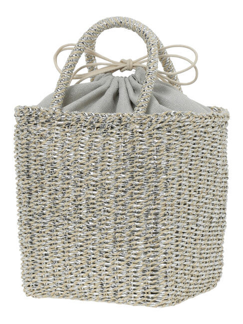 Te chichi「フリンジ付きスクエアカゴバッグ」|その他|