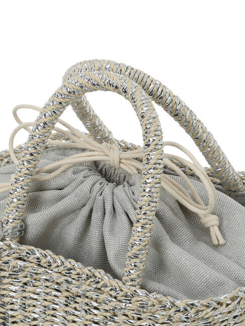 Te chichi「フリンジ付きスクエアカゴバッグ」|その他|