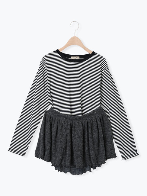 Samansa Mos2「2WAYニットビスチェセットトップス」|Tシャツ・カットソー|