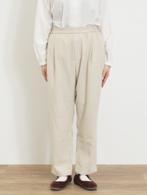 Samansa Mos2「ウール混テーパードパンツ」|その他|