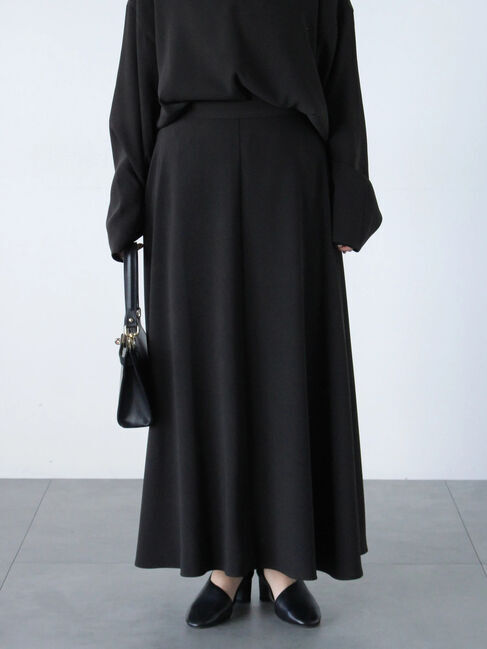 sm2rhythm「【セレモニーアイテム】ジョーゼットスカート(セットアップ可)」|スカート|