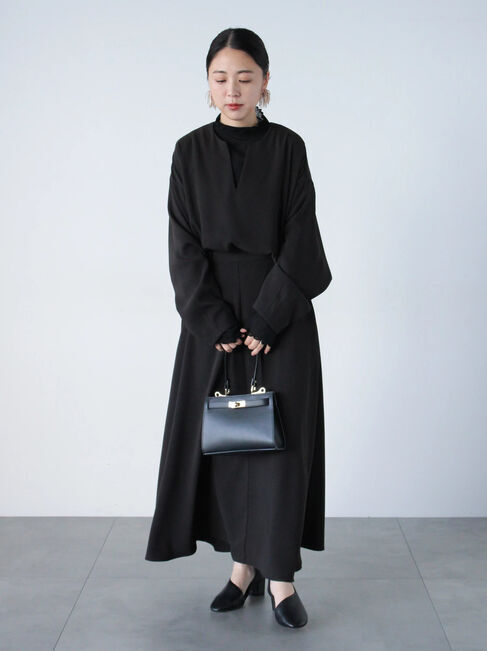 sm2rhythm「【セレモニーアイテム】ジョーゼットスカート(セットアップ可)」|スカート|