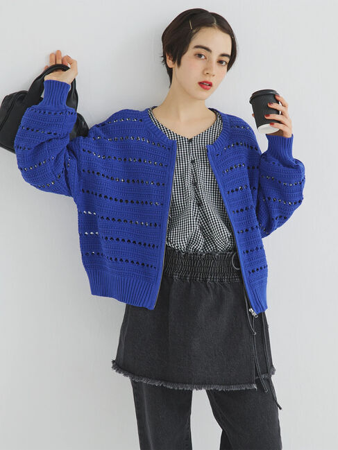 Samansa Mos2「スカートセットデニムパンツ」|その他|