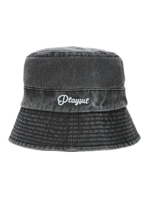 Samansa Mos2「ロゴ刺繍バケットハット」|その他|