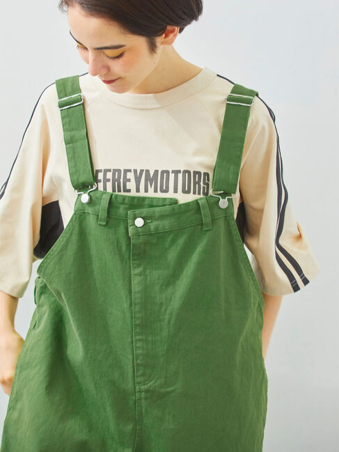 SM2「アシメサロペットジャンスカ」|ワンピース|