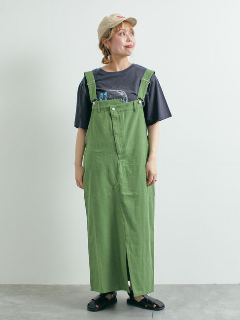 SM2「アシメサロペットジャンスカ」|ワンピース|