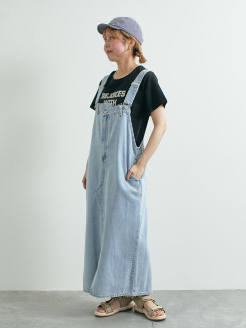 SM2「アシメサロペットジャンスカ」|ワンピース|