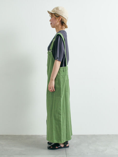 SM2「アシメサロペットジャンスカ」|ワンピース|