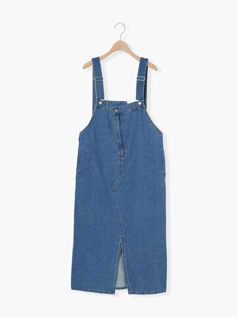 SM2「アシメサロペットジャンスカ」|ワンピース|