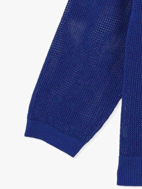 SM2「メッシュ編みVネックカーディガン」|カーディガン|