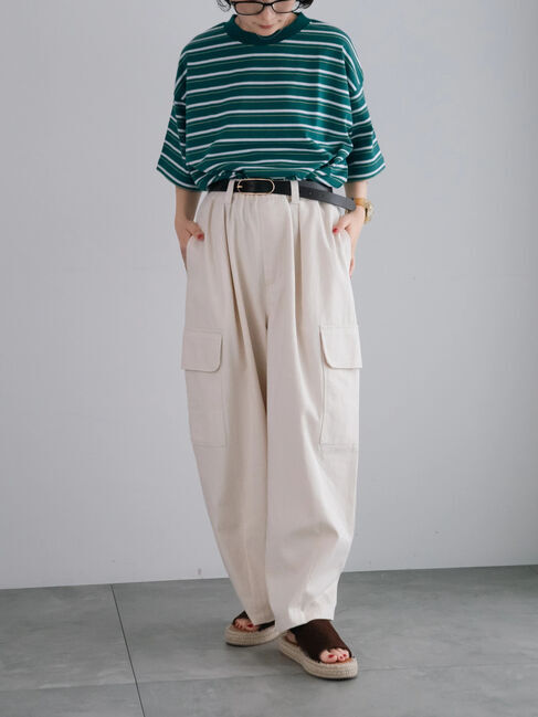 SM2「マルチボーダーTシャツ」|Tシャツ・カットソー|