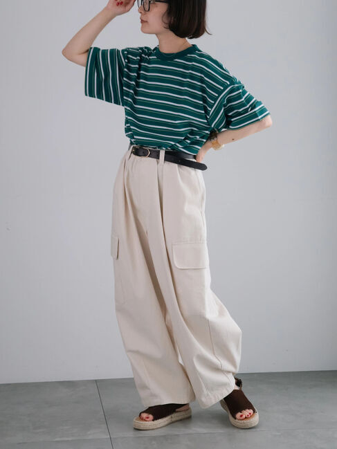 SM2「マルチボーダーTシャツ」|Tシャツ・カットソー|