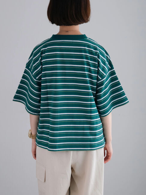 SM2「マルチボーダーTシャツ」|Tシャツ・カットソー|