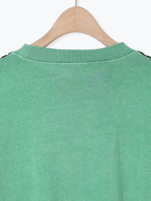 SM2「ピグメント加工メロー切替ロゴプリントTシャツ」|Tシャツ・カットソー|