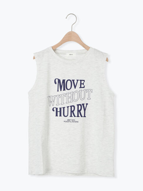 SM2「メッシュTシャツ&プリントノースリーブSET」|Tシャツ・カットソー|