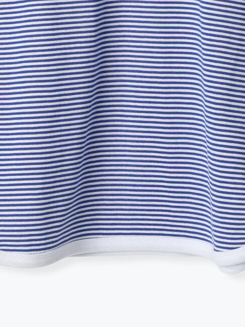 Samansa Mos2「◎ラウンドヘムボーダーカットソー」|Tシャツ・カットソー|