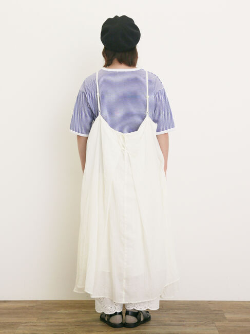 Samansa Mos2「ボイルキャミワンピース」|ワンピース|