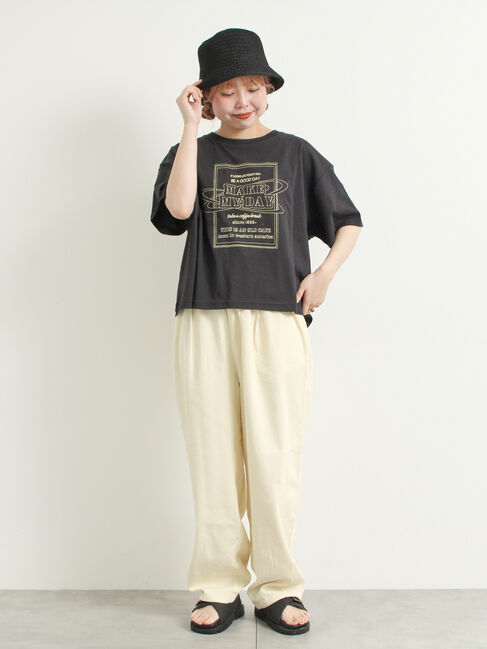 SM2「[接触冷感]刺繍ロゴアソートTシャツ」|Tシャツ・カットソー|