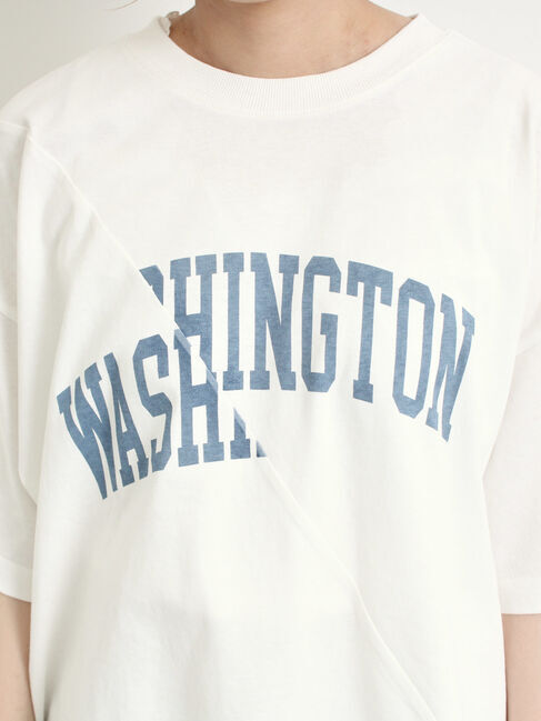 SM2「ブロッキングロゴプリントTシャツ」|Tシャツ・カットソー|