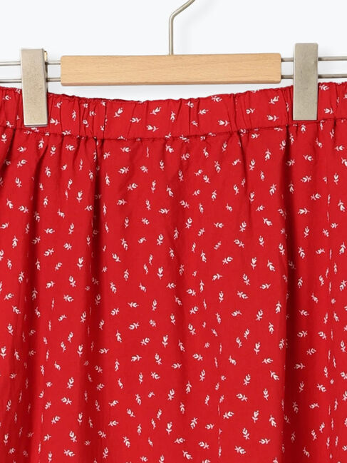 Samansa Mos2「柄アソート裾ティアードスカート」|スカート|