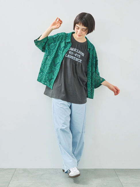 SM2「レースシャツ」|シャツ・ブラウス|